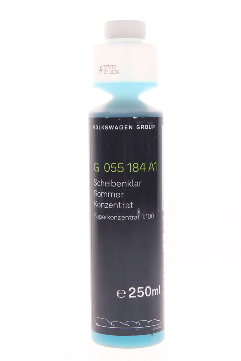 G055184A1 VAG Summer windshield washer fluid, concentrate, 1:100, 0,25l