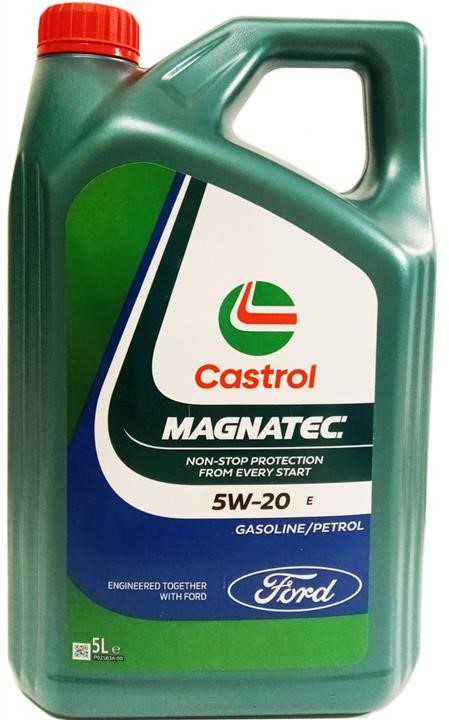 5W20MAGPROFE5L Castrol Engine oil Castrol MAGNATEC PROFESSIONAL E 5W-20, 5L