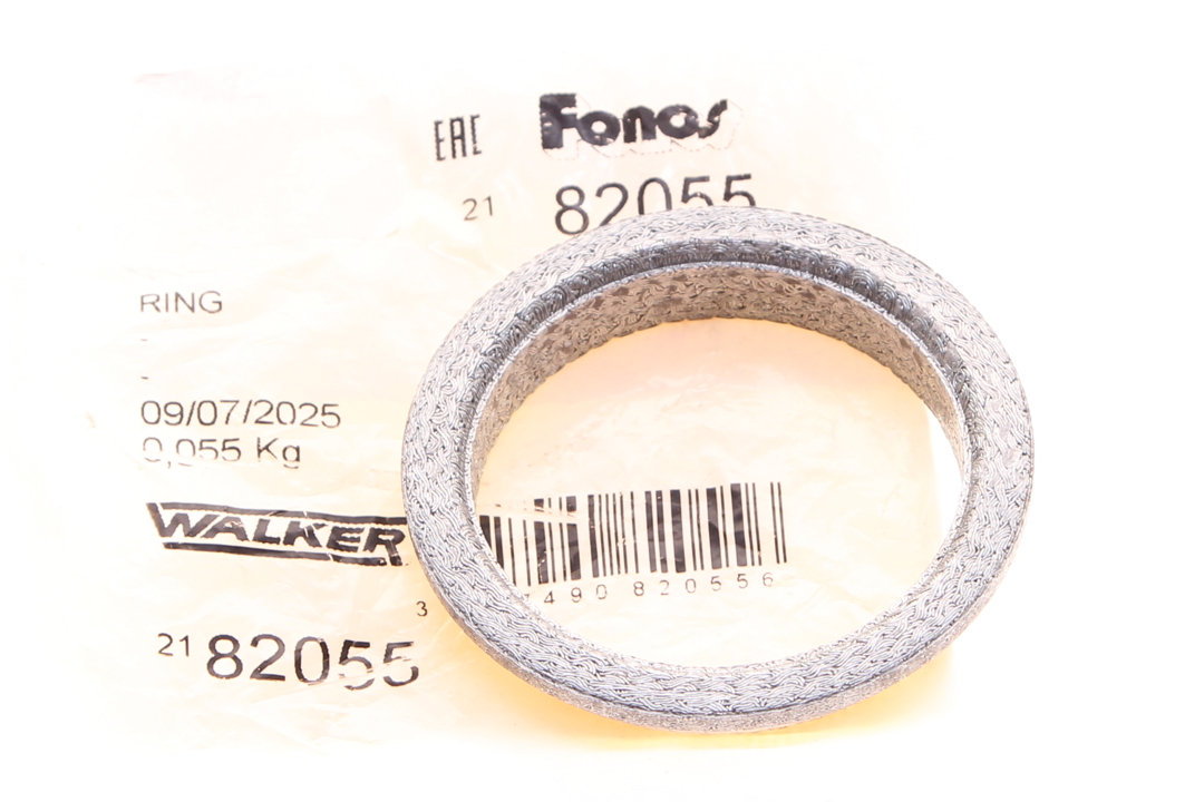 Exhaust pipe gasket Walker 82055