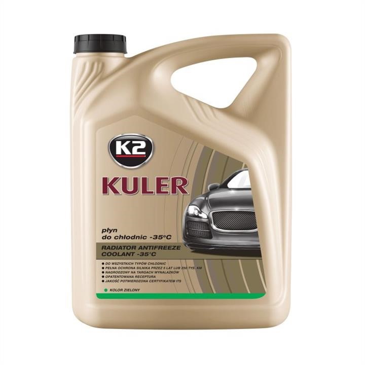 T205Z K2 Antifreeze K2 Long Life G11 green, ready to use -35, 5L