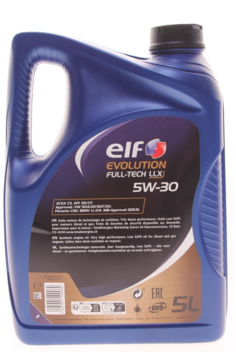 Buy Elf 5W30EVOFTLLX5L at a low price in United Arab Emirates!