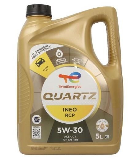 5W30QINEORCP5L Total Engine oil Total QUARTZ INEO RCP 5W-30, 5L