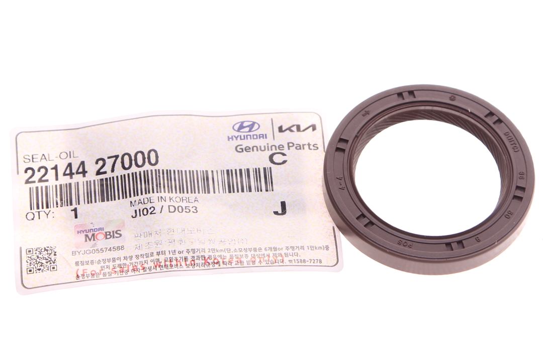Camshaft oil seal Hyundai/Kia 22144 27000