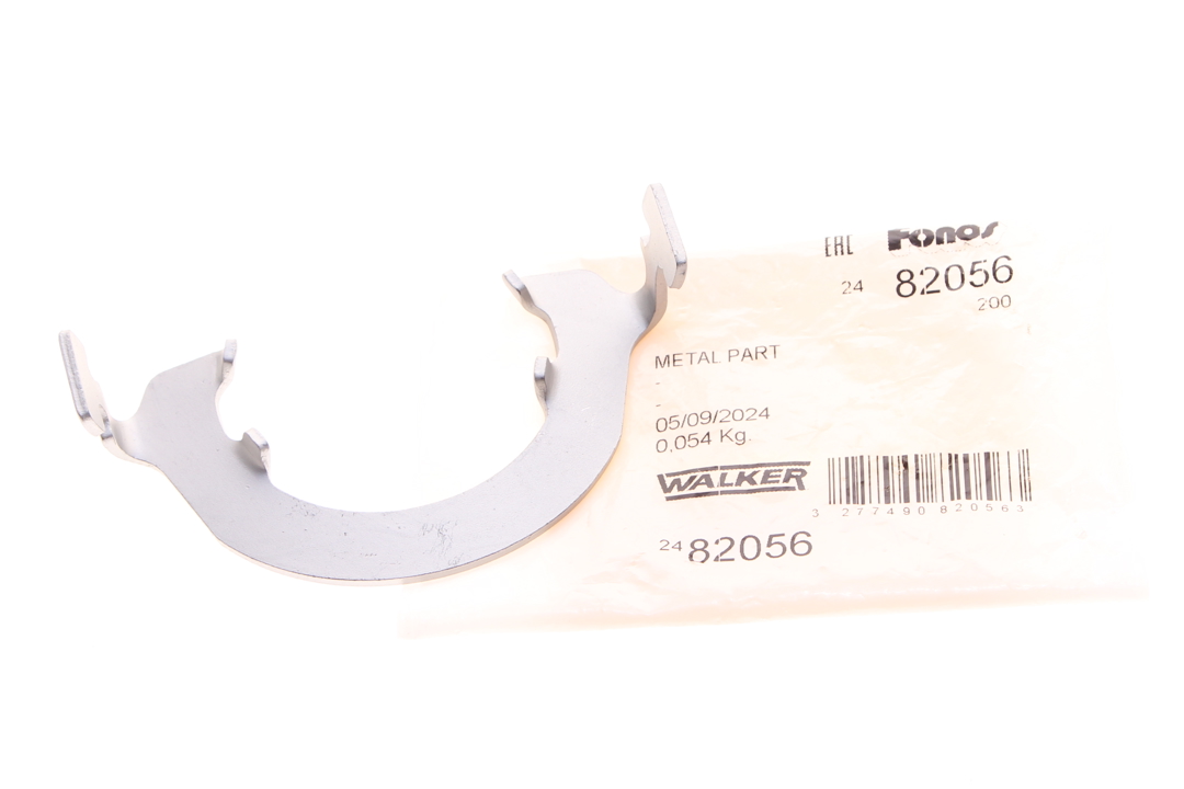 Exhaust clamp Walker 82056