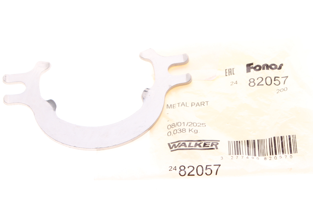 Exhaust clamp Walker 82057
