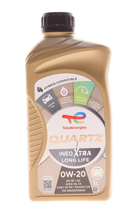 0W20QINEOXTRAF1L Total Engine oil Total QUARTZ INEO XTRA FIRST 0W-20, 1L