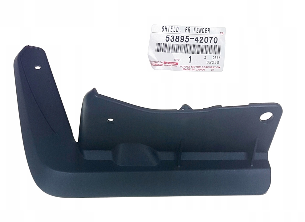 5389542070 Toyota Front right mudguard