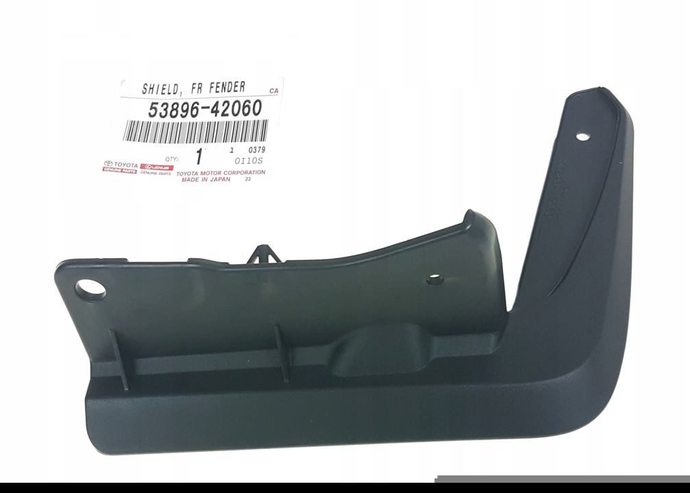 5389642060 Toyota Front Left Mudguard