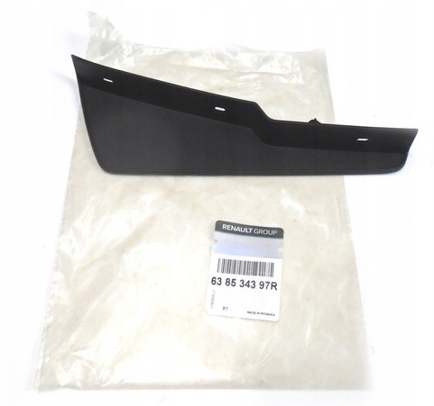 638534397R Renault Front Left Mudguard