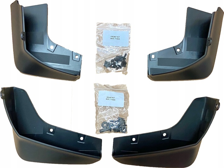 KE7886UA01 Nissan Mudguards, set