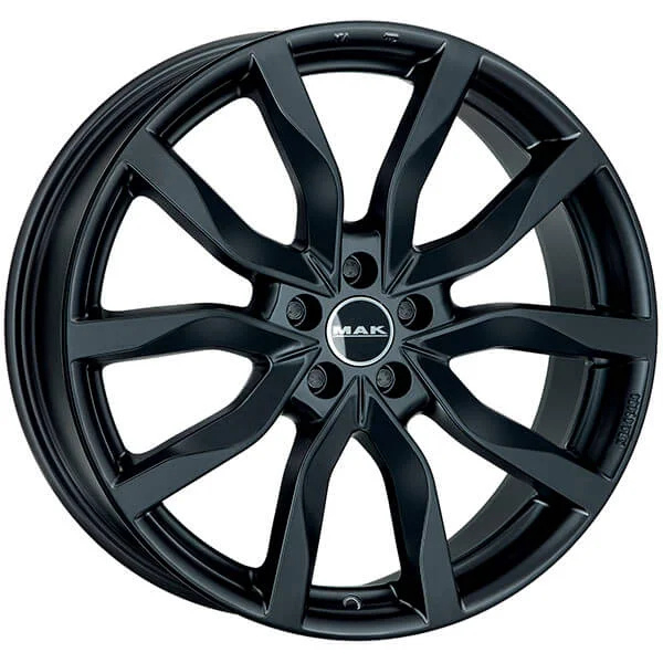 F8520HIGB45GD3X MAK Light Alloy Wheel MAK Wheels HIGHLANDS 8,5x20 5x108 ET45 DIA63,4 GLOSS BLACK
