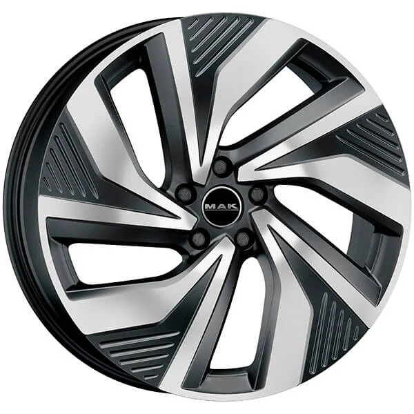 F8020EEBM45VW3X MAK Light Alloy Wheel MAK Wheels ELECTRA 8x20 5x112 ET45 DIA57,1 BLACK MIRROR
