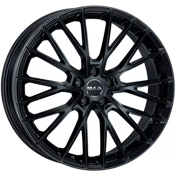 F8520ECGB30WS2 MAK Light Alloy Wheel MAK Wheels SPECIALE 8,5x20 5x112 ET30 DIA66,6 GLOSS BLACK
