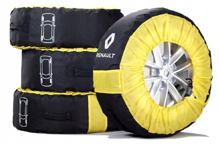 7711815473 Renault Wheel cover (Class D–E), 4 pc