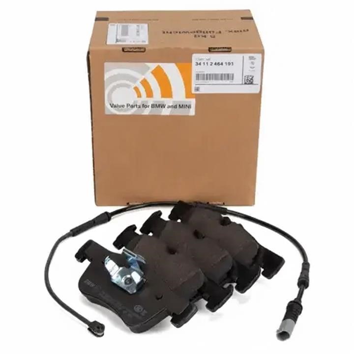 34112464191 BMW Front disc brake pads, set