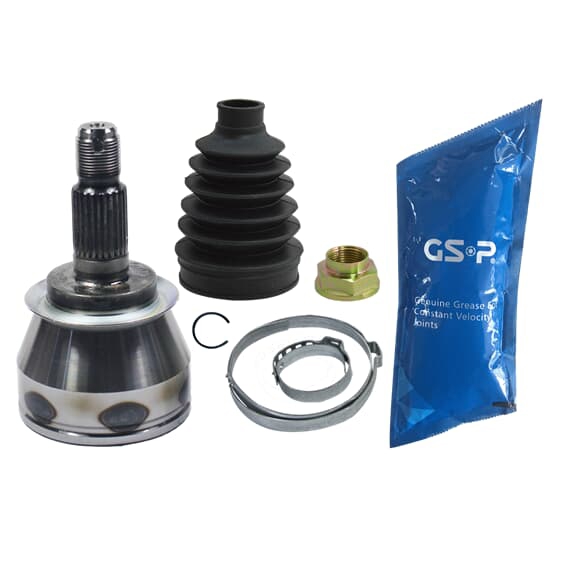 CV Joint Mini: 805008 GSP CV joint