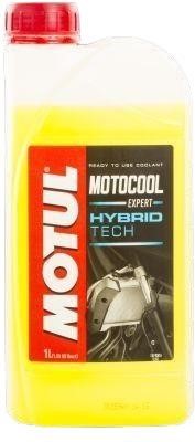 105914 Motul Antifreeze Motul MOTOCOOL EXPERT yellow -37C, 1L