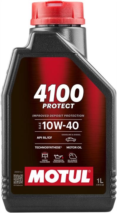112999 Motul Engine oil Motul 4100 PROTECT 10W-40, 1L