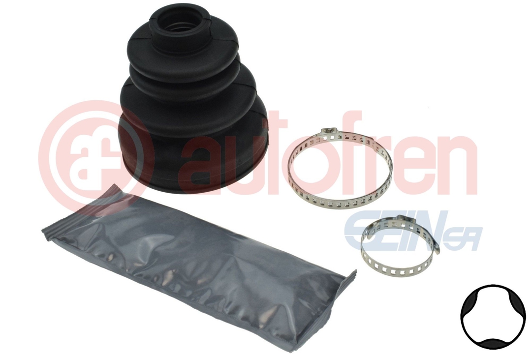 Autofren D8366 Bellow, driveshaft D8366 D8366 Autofren Bellow, driveshaft