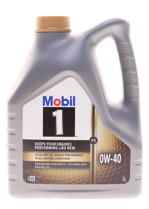 Engine oil MOBIL 1 FS 0W-40, 4L Mobil MOB1FS0W404L