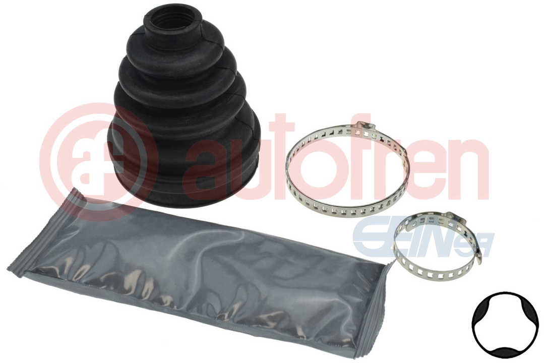 CV gaiter Mazda 626: D8214 Autofren Drive shaft inner boot