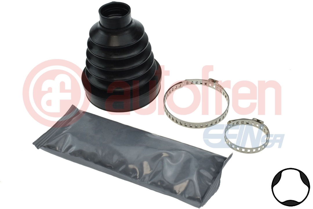 CV gaiter Renault Fluence: D8596T Autofren Drive shaft inner boot
