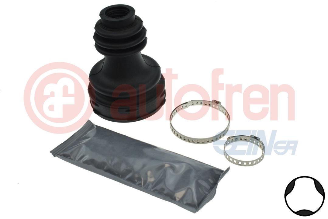 CV joint boot Renault Espace: D8614 Autofren Drive shaft inner boot