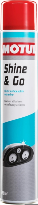 112248 Motul MOTUL Shine & Go Plastic Polish, 750 ml