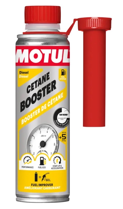 113327 Motul MOTUL Cetane Booster Diesel, 300 ml