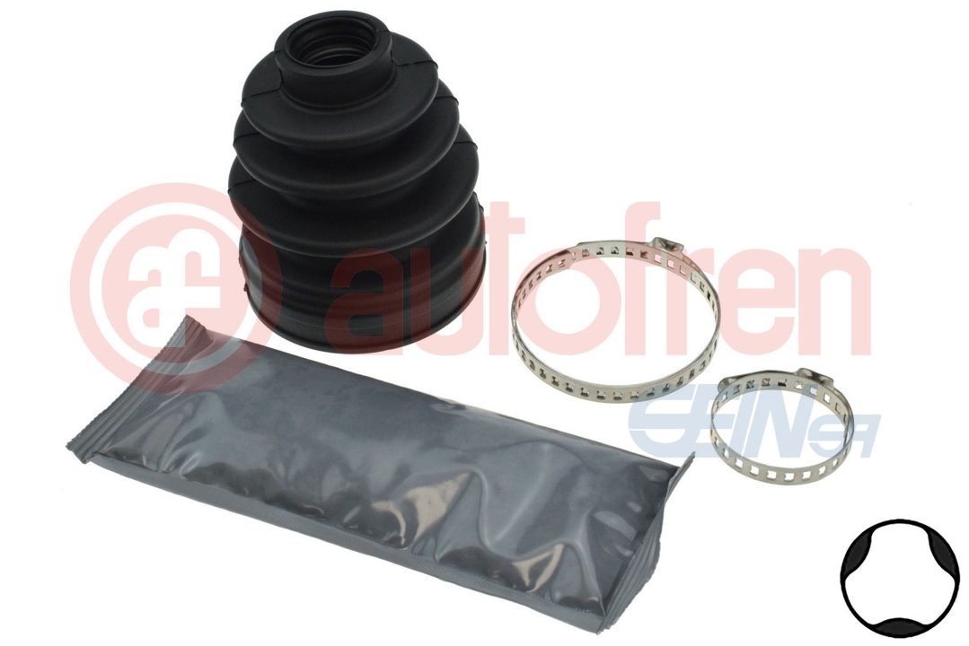 Drive shaft gaiter Mazda 2: D8576 Autofren Drive shaft inner boot