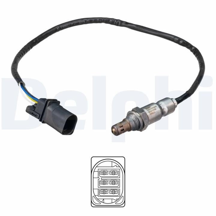 Lambda Sensor Skoda Scala: ES2105612B1 Delphi Lambda sensor