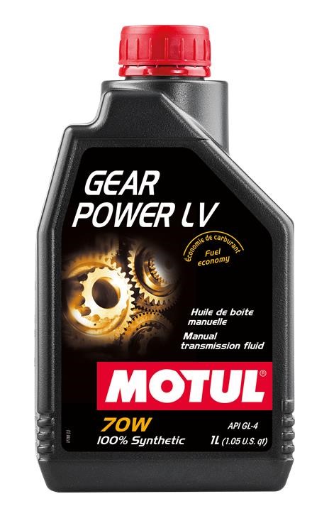 111131 Motul Transmission oil Motul GEAR POWER LV 70W, 1L