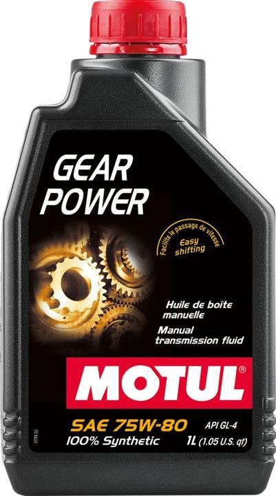 111133 Motul Transmission oil Motul GEAR POWER 75W-80, 1L