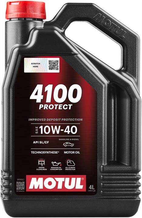 Car motor oil Iveco Daily: 113000 Motul Engine oil Motul 4100 PROTECT 10W-40, 4L