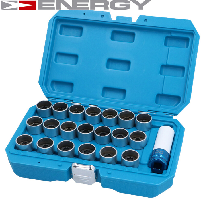 NE00711 Energy BMW wheel bolt adapters 21 pcs.