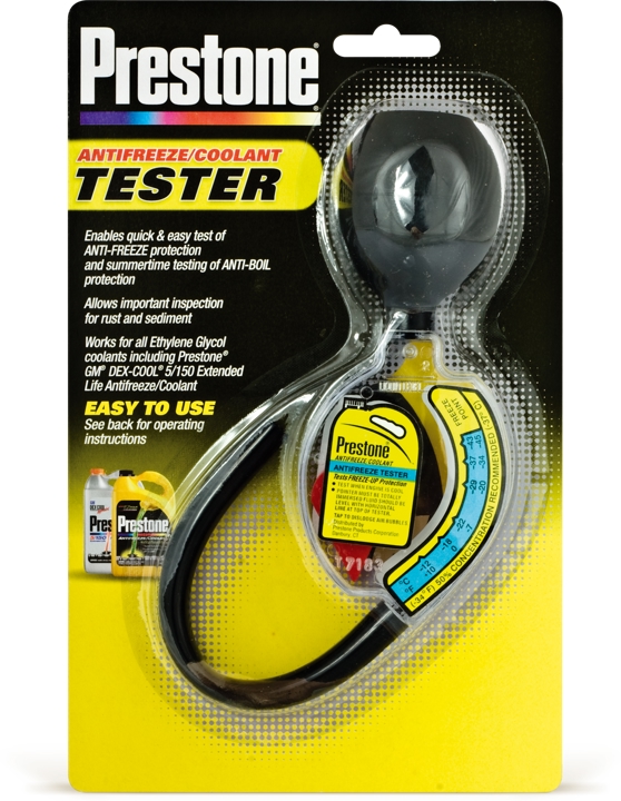 PAF1420 Prestone Prestone coolant tester