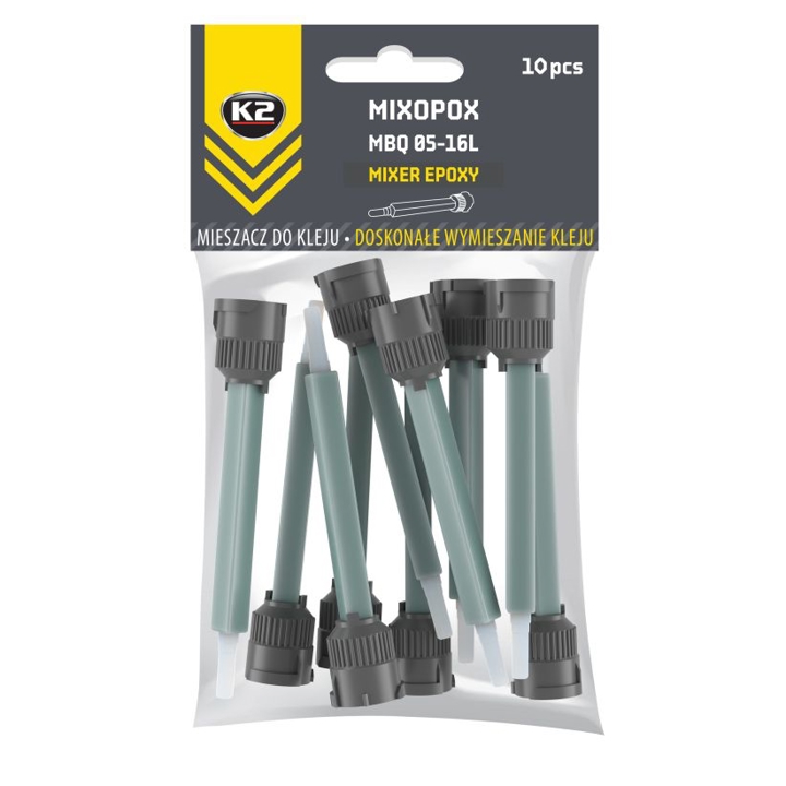 B195 K2 K2 Mixopox mixers for epoxy adhesives