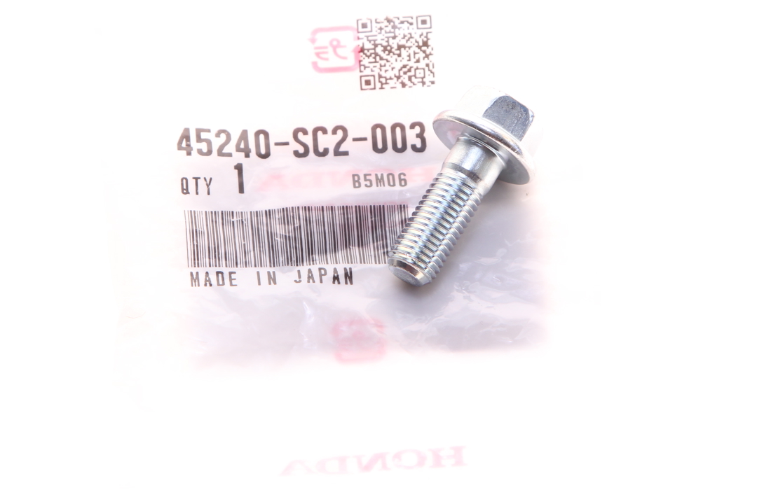 45240SC2003 Honda Caliper Bracket Bolts