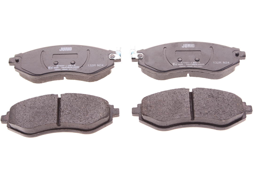 Jurid/Bendix 573371J Brake pad set 573371J 573371J Jurid/Bendix Brake pad set