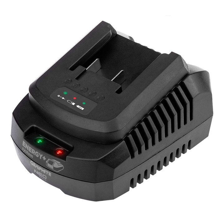 58G0021 Graphite Intelligent battery charger