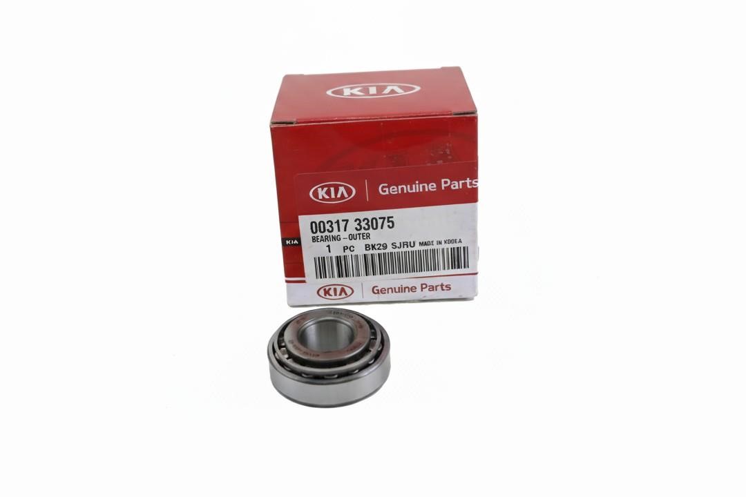 Wheel hub bearing KIA Rio (Kia Rio): 0031733075 Hyundai/Kia Wheel bearing