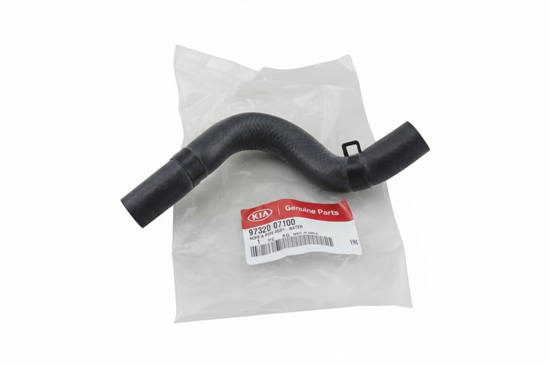 Coolant tube KIA Picanto (Kia Picanto): 9732007100 Hyundai/Kia Coolant hose