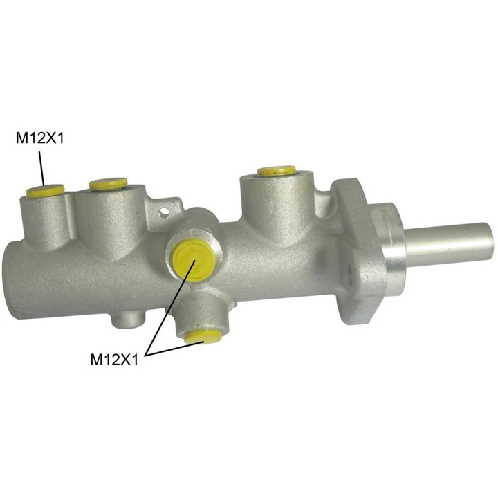 Brake master cylinder Nissan Almera: 46010BU810 Nissan Brake Master Cylinder