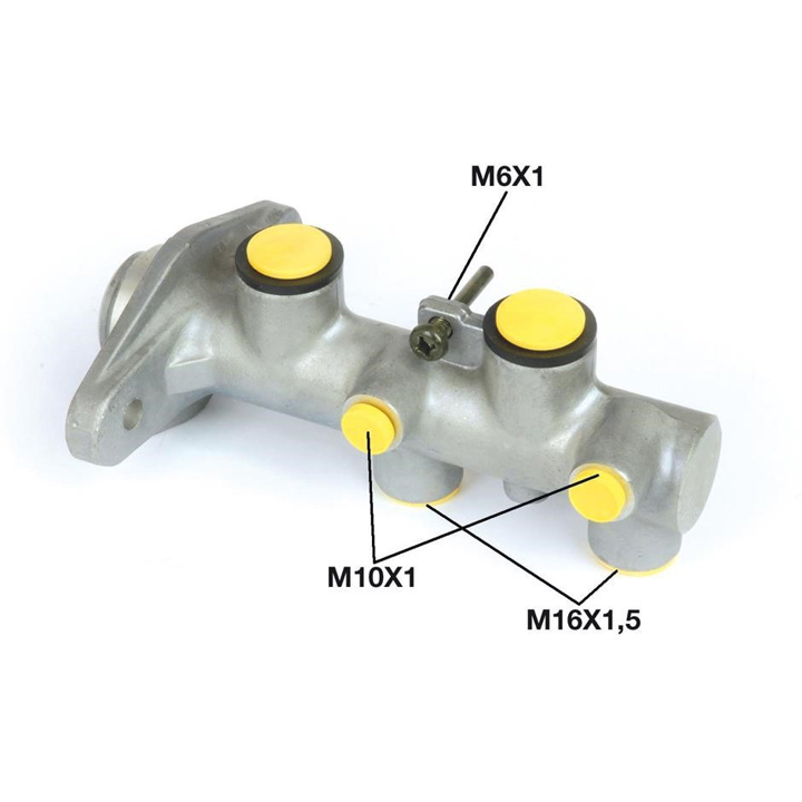 585101C005 Hyundai/Kia Brake Master Cylinder