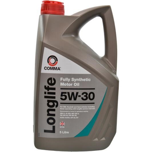 GML5L Comma Engine oil Comma LONGLIFE 5W-30, 5L