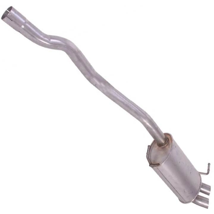Exhaust muffler Volkswagen Multivan: 286477 Bosal End Silencer