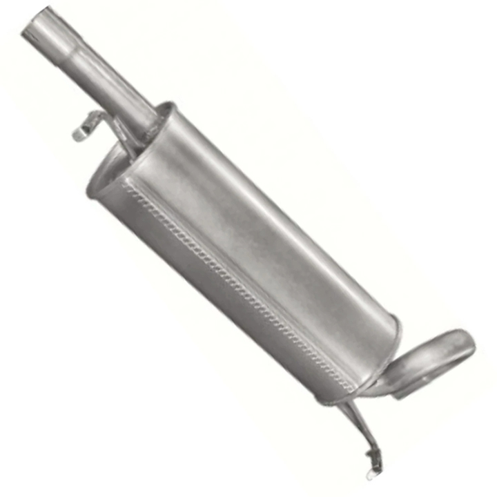 Rear exhaust silencer Volkswagen Passat: 233119 Bosal End Silencer