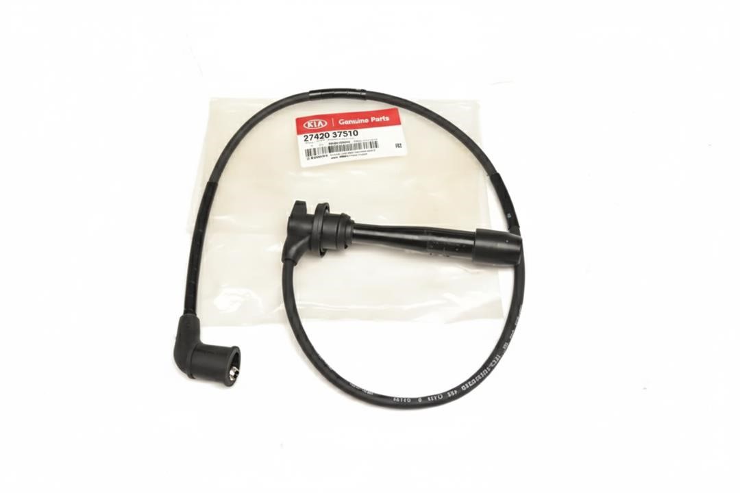 Spark plug lead KIA Magentis (Kia Magentis): 2742037310 Hyundai/Kia Ignition cable
