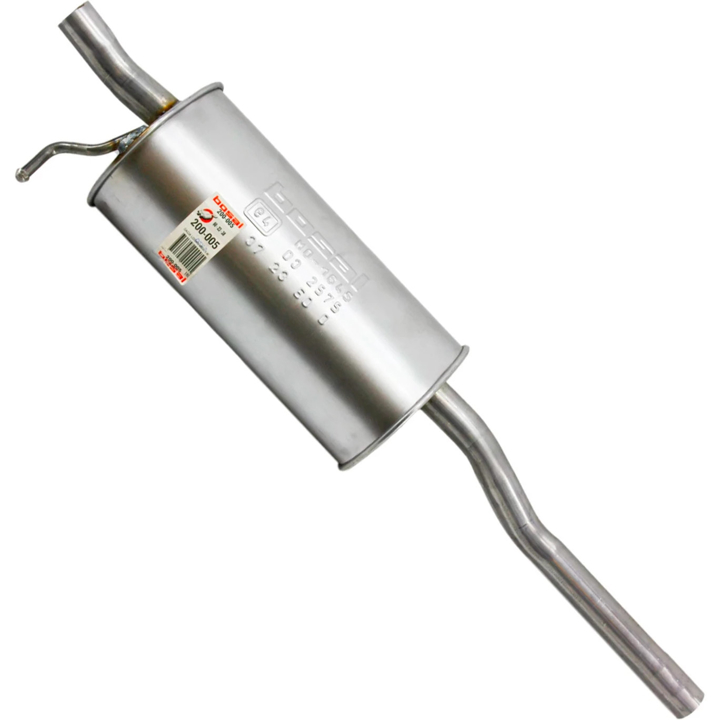 Rear silencer Renault: 200005 Bosal End Silencer