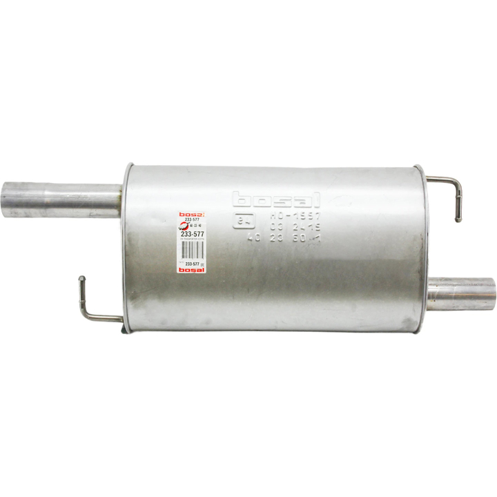 Exhaust middle box Volkswagen Multivan: 233577 Bosal Central silencer